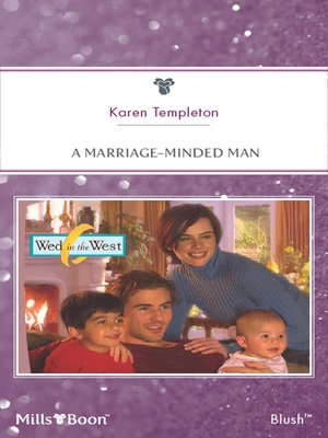 cover image of A Marriage-Minded Man